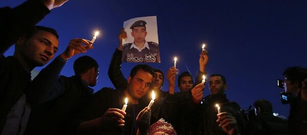 IŞİD'in rehin aldığı pilot - Sputnik Türkiye