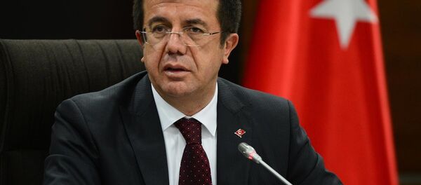 Ekonomi Bakanı Nihat Zeybekçi - Sputnik Türkiye