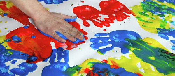 Renkler. Güneş ışığı çocuk bayramı - Sputnik Türkiye