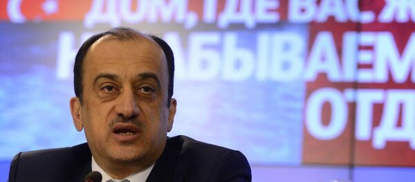 Türkiye'nin Moskova Büyükelçisi Ümit Yardım - Sputnik Türkiye