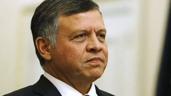 Ürdün Kralı Abdullah - Sputnik Türkiye