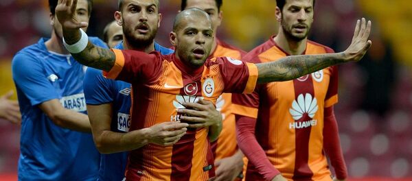 Galatasaraylı oyuncu Felipe Melo - Sputnik Türkiye