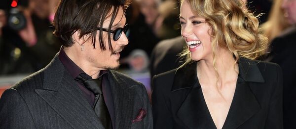 Johnny Depp ve Amber Heard - Sputnik Türkiye