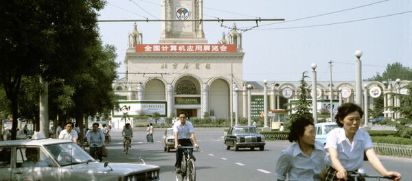 Çin Pekin - Sputnik Türkiye