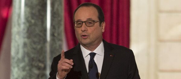 Fransa Cumhurbaşkanı Francois Hollande - Sputnik Türkiye