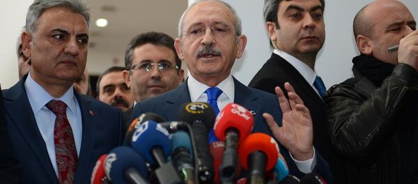 CHP Genel Başkanı Kemal Kılıçdaroğlu - Sputnik Türkiye