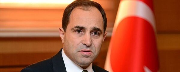 Türkiye Dışişleri Bakanlığı Sözcüsü Tanju Bilgiç - Sputnik Türkiye