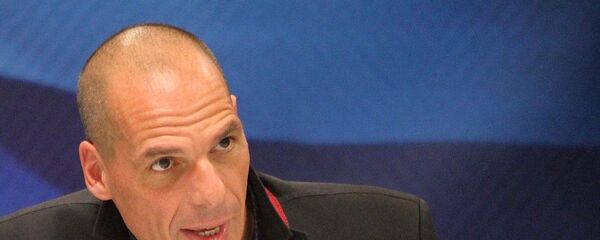 Yunanistan Maliye Bakanı Yanis Varufakis - Sputnik Türkiye