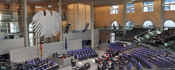 Almanya Federal Meclis Bundestag - Sputnik Türkiye