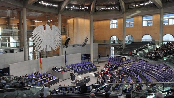 Almanya Federal Meclis Bundestag - Sputnik Türkiye
