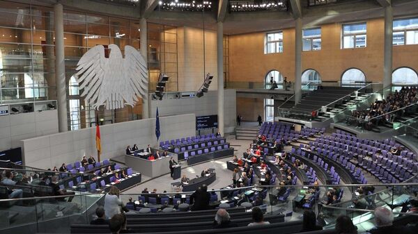 Almanya Federal Meclis Bundestag  - Sputnik Türkiye