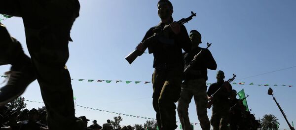 Hamas aktivistleri - Sputnik Türkiye