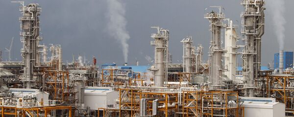 İran'ın Assaluyeh doğalgaz tesisi - Sputnik Türkiye
