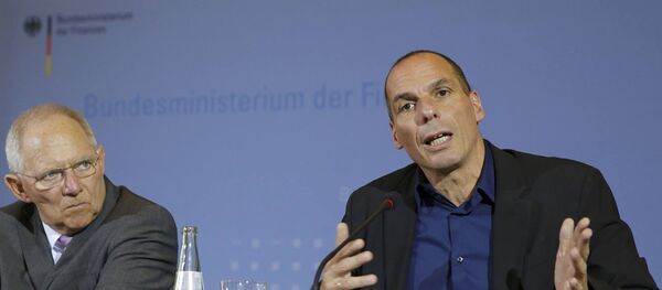 Yunanistan Maliye Bakanı Yanis Varufakis - Sputnik Türkiye