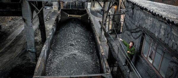 Kömür madeni - Sputnik Türkiye