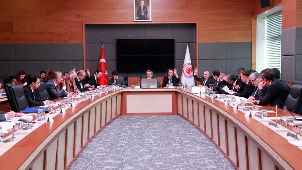 TBMM Sağlık, Aile, Çalışma ve Sosyal İşler Komisyonu - Sputnik Türkiye