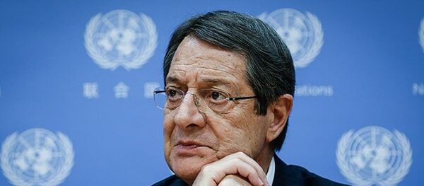 Nikos Anastasiadis - Sputnik Türkiye