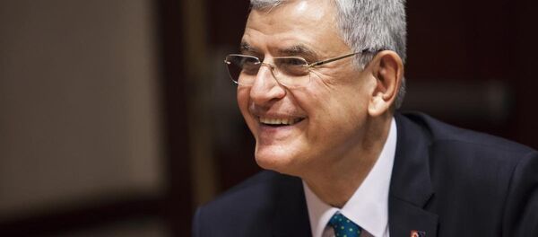 AB Bakanı ve Başmüzakereci Volkan Bozkır - Sputnik Türkiye