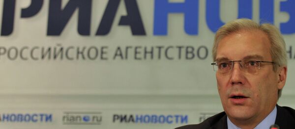 NATO Daimi Temsilcisi Aleksandr Gruşko - Sputnik Türkiye