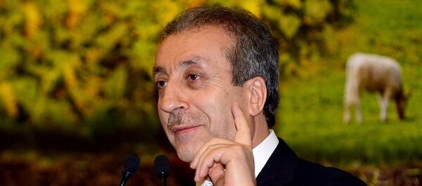 Gıda, Tarım ve Hayvancılık Bakanı Mehdi Eker - Sputnik Türkiye