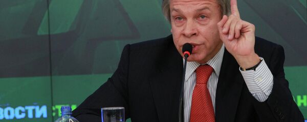 Duma Dış İlişkiler Komitesi Başkanı Aleksey Puşkov - Sputnik Türkiye