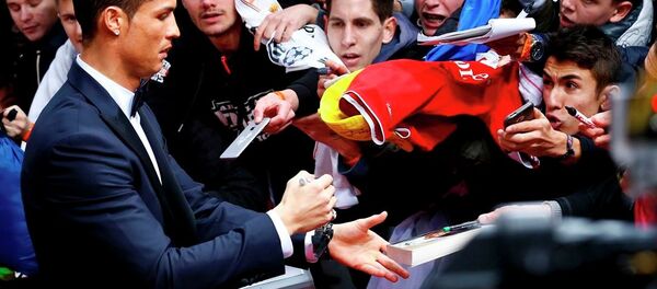 Portekizli futbolcu Cristiano Ronaldo - Sputnik Türkiye