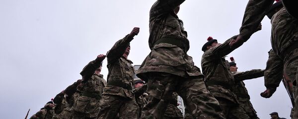 İngiliz ordusu - Sputnik Türkiye