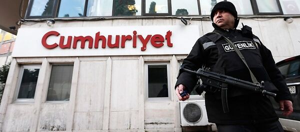 Cumhuriyet gazetesi Cumhuriyet gazetesi - Sputnik Türkiye
