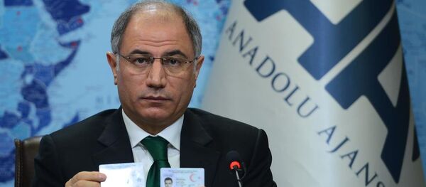 İçişleri Bakanı Efkan Ala - Sputnik Türkiye