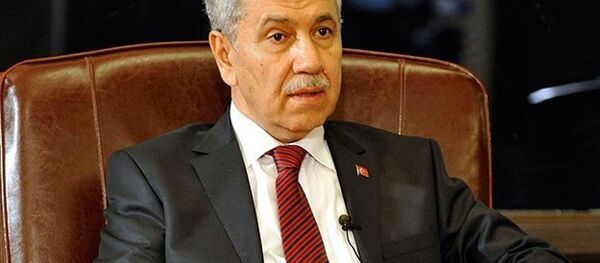 Türkiye Hükümet Sözcüsü Bülent Arınç - Sputnik Türkiye