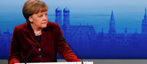 Almanya Başbakanı Angela Merkel - Sputnik Türkiye