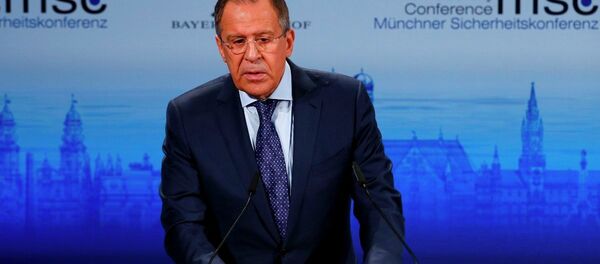 Rusya Dışişleri Bakanı Sergey Lavrov - Sputnik Türkiye