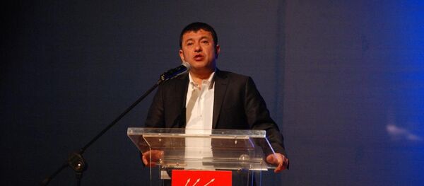 CHP Genel Başkan Yardımcısı Veli Ağbaba - Sputnik Türkiye