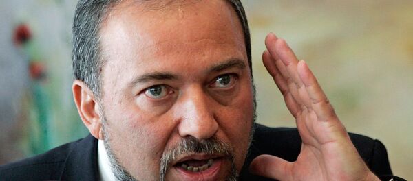 İsrail Dışişleri Bakanı Avigdor Lieberman - Sputnik Türkiye