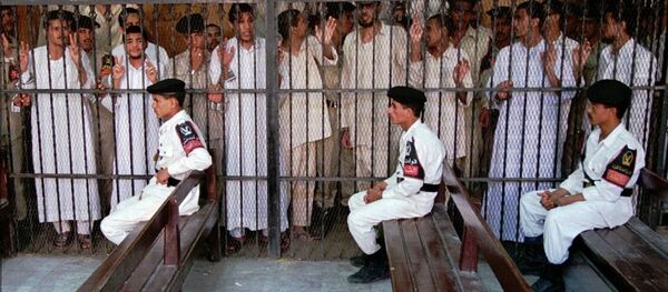 Mısır hapishane - Sputnik Türkiye