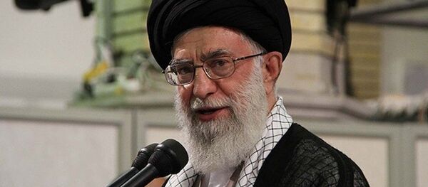 İran dini lideri Ayetullah Ali Hamaney - Sputnik Türkiye