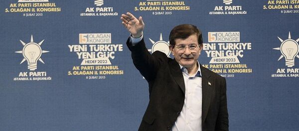 Türkiye Başbakanı Ahmet Davutoğlu - Sputnik Türkiye