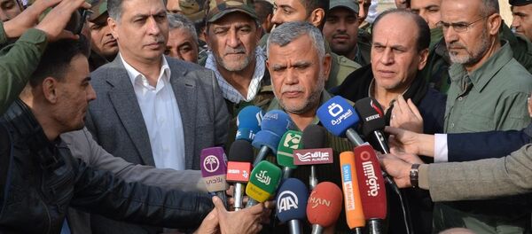 Hadi el-Amiri - Sputnik Türkiye