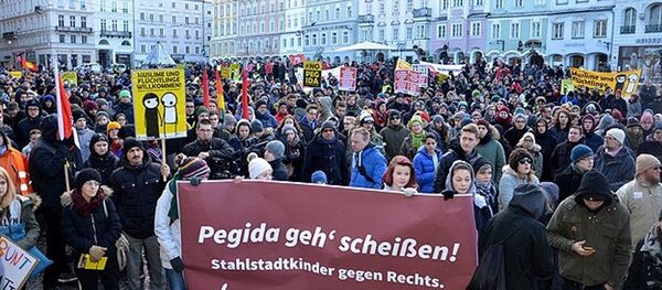 Anti-PEGIDA - Sputnik Türkiye