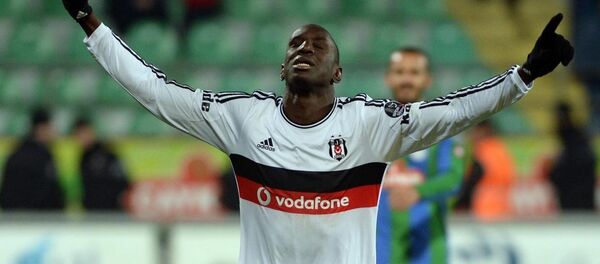 Beşiktaş Demba Ba - Sputnik Türkiye