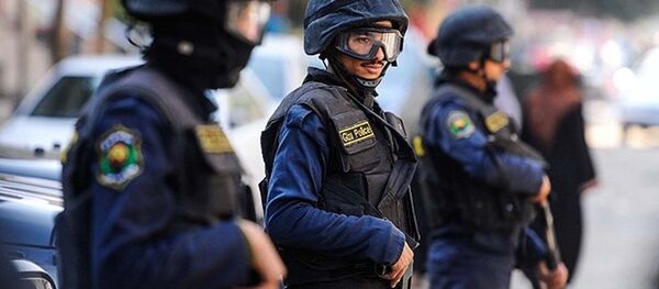 Mısır polis - Sputnik Türkiye