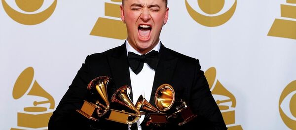 İngiliz şarkıcı Sam Smith - Sputnik Türkiye