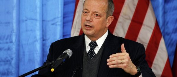 ABD Başkanı Barack Obama’nın IŞİD'le Küresel Mücadele Özel Temsilcisi emekli general John Allen - Sputnik Türkiye