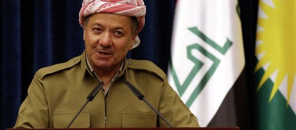 IKBY Başkanı Mesud Barzani - Sputnik Türkiye