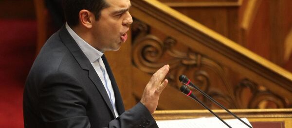 Yunanistan Başbakanı Aleksis Çipras Yunanistan Başbakanı Aleksis Çipras - Sputnik Türkiye