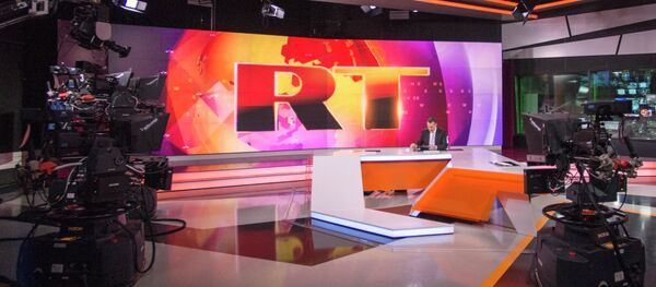 Russia Today televizyonu - Sputnik Türkiye