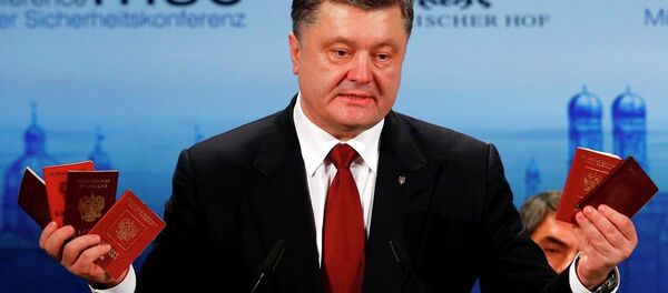 Ukrayna Cumhurbaşkanı Pyotr Poroşenko - Sputnik Türkiye