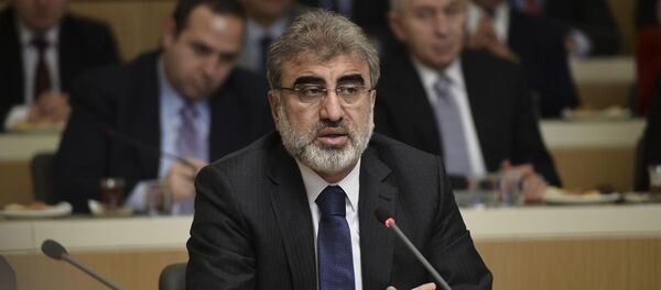 Enerji ve Tabii Kaynaklar Bakanı Yıldız - Sputnik Türkiye