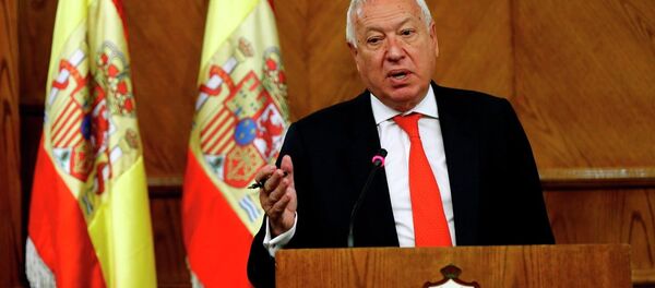 İspanya Dışişleri Bakanı Jose Manuel Garcia Margallo - Sputnik Türkiye