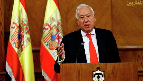 İspanya Dışişleri Bakanı Jose Manuel Garcia Margallo - Sputnik Türkiye